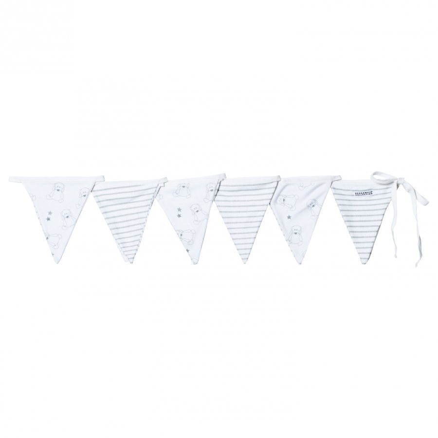 Geggamoja Doddi Flag Ship Melange White Vauvan Haalari 