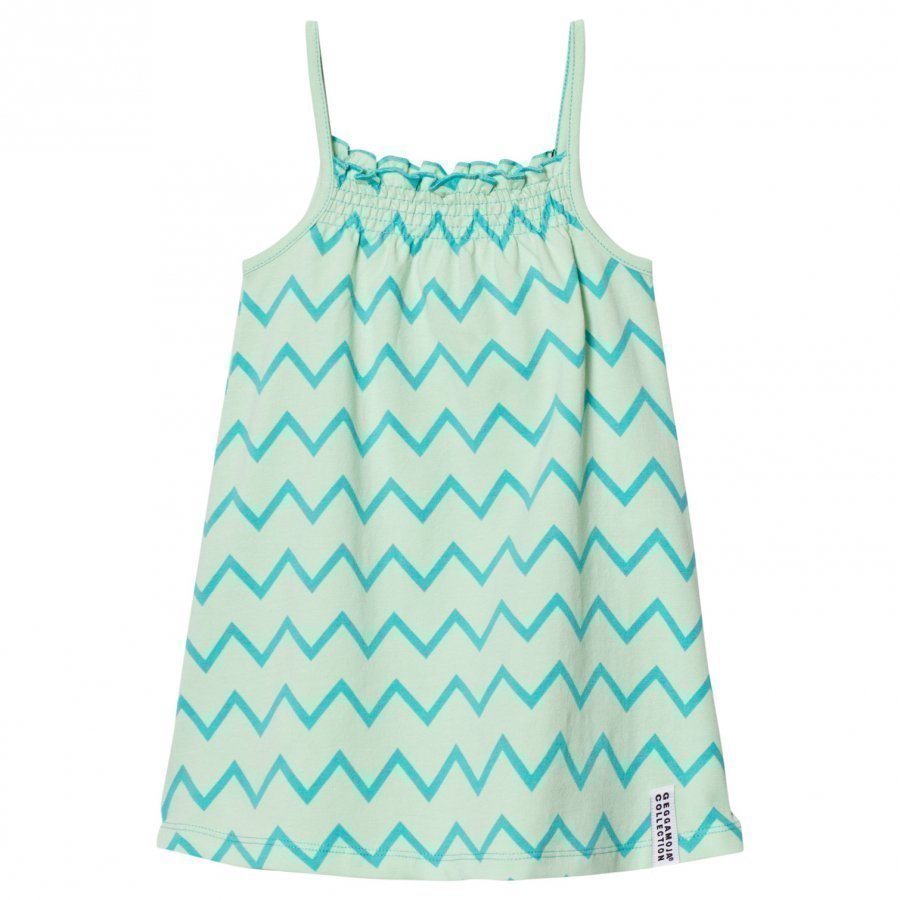 Geggamoja Dress L-Mint/Mint Mekko