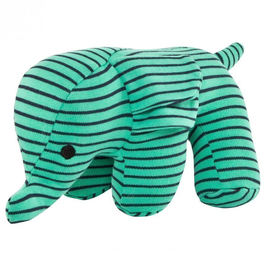 Geggamoja Elephant Green/Marine Pehmolelu