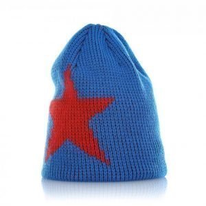 Geggamoja Knitted Star Cap Talvipipo Sininen