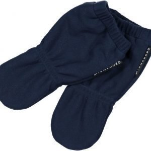 Geggamoja Lapaset Wind Fleece Glove Tummansininen