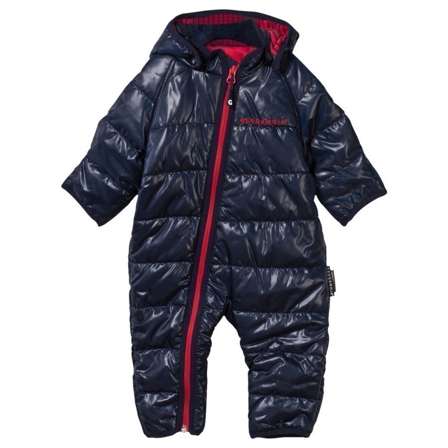 Geggamoja Light Weight Coverall Navy Sadehaalari