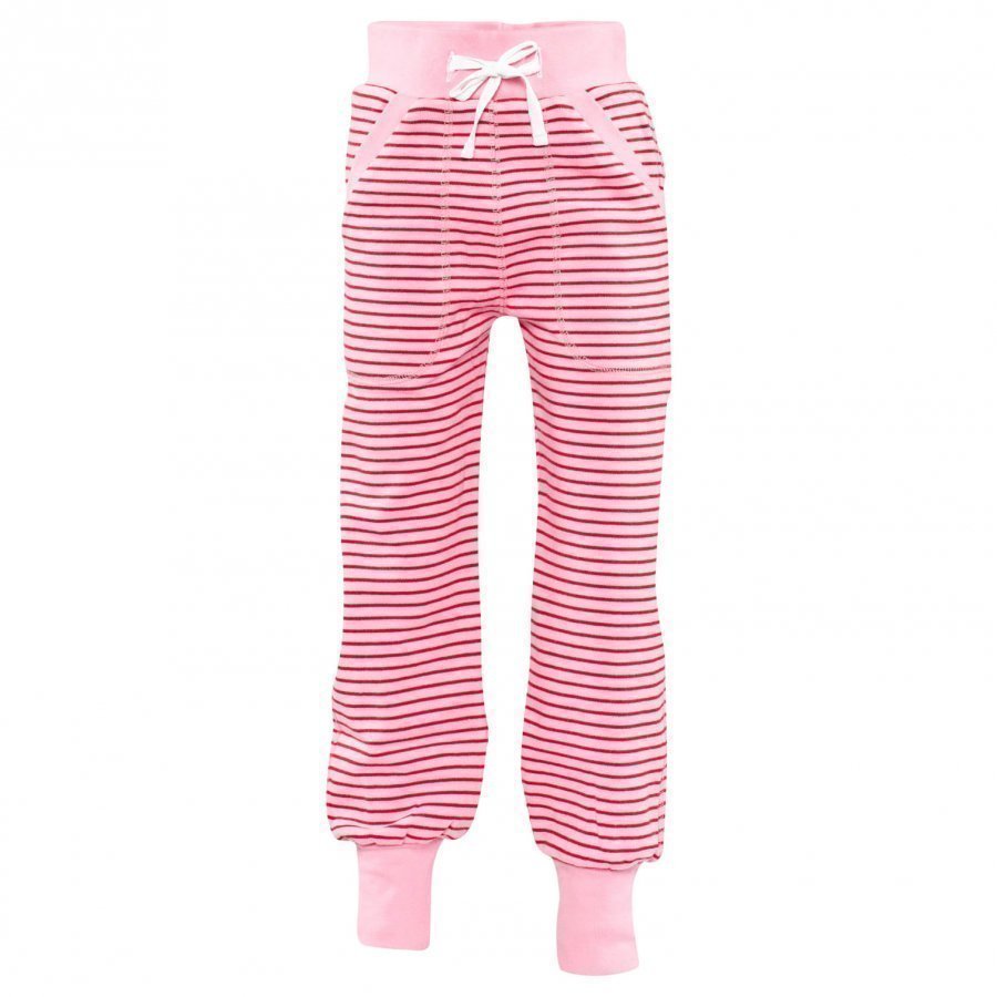 Geggamoja Long Pants Classic Pink/Red Housut