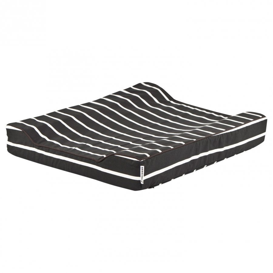 Geggamoja Nursing Pad Black/White Hoitoalusta