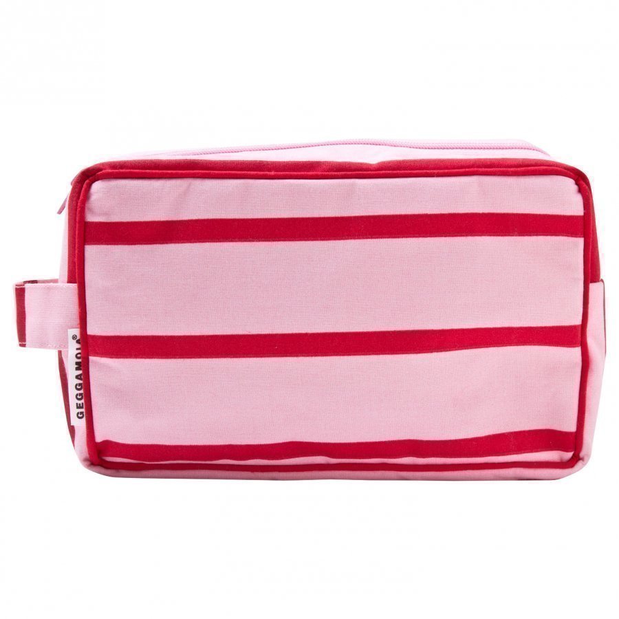 Geggamoja Organizer Pink/Red Hoitolaukku