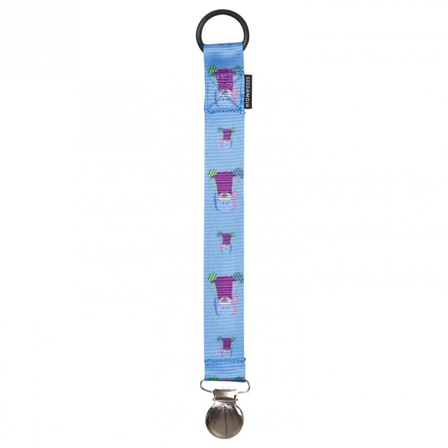 Geggamoja Pacifier Holder Doddi Blue Tutti