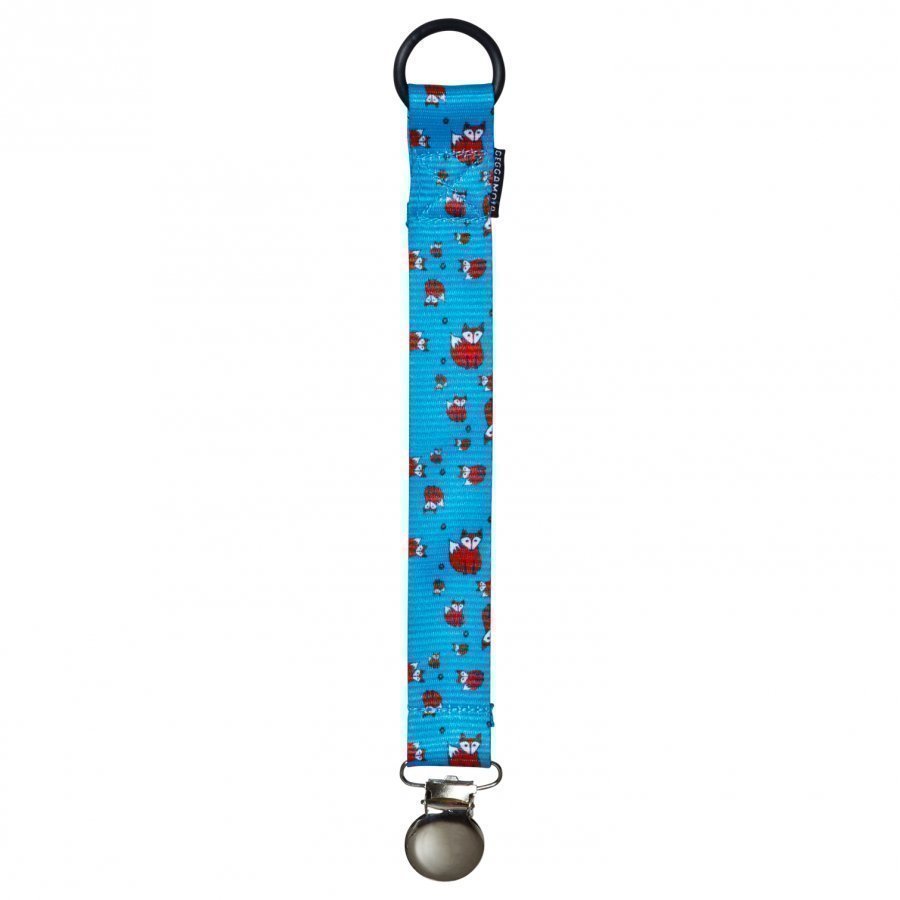 Geggamoja Pacifier Holder Fox Tutti