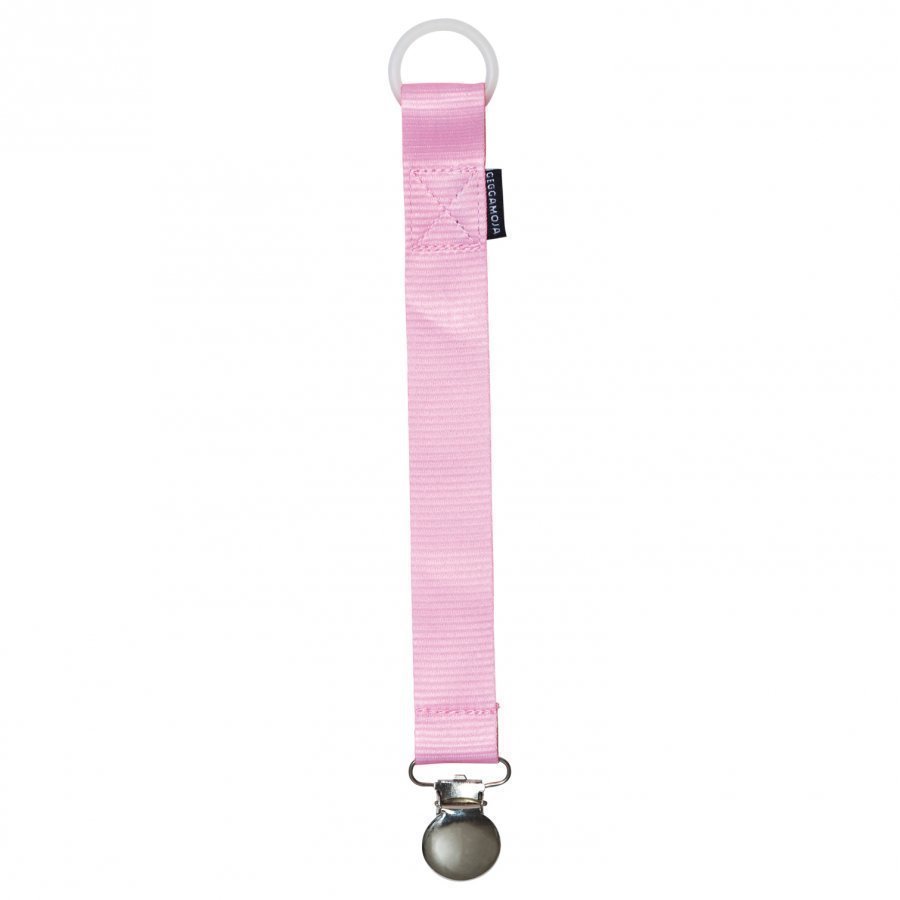 Geggamoja Pacifier Holder Pink Tutti