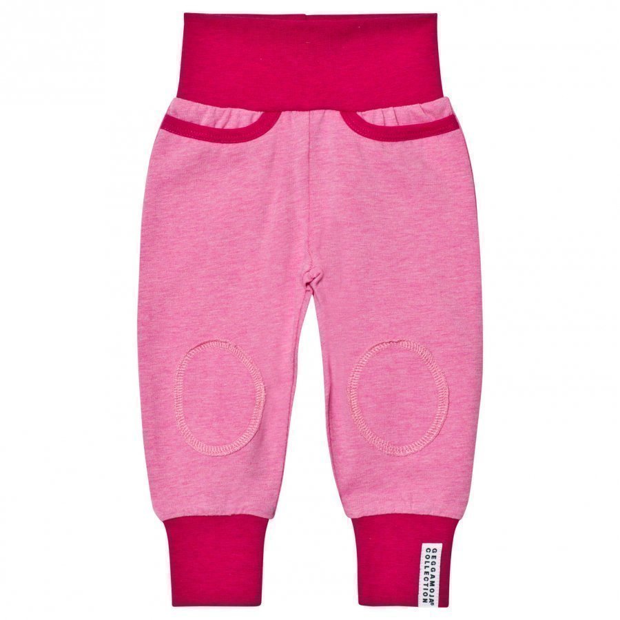 Geggamoja Pants Pink Melange Housut