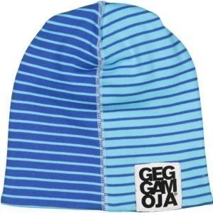 Geggamoja Pipo Two Color Cap Fleece Sininen/Turkoosi