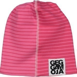 Geggamoja Pipo Two Color Cap Fleece Vadelma/Koralli