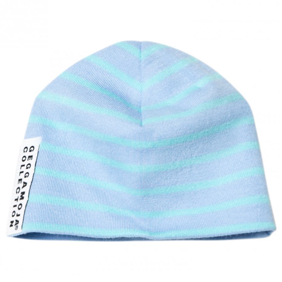 Geggamoja Premature Cap L.Blue/Turquoise Pipo