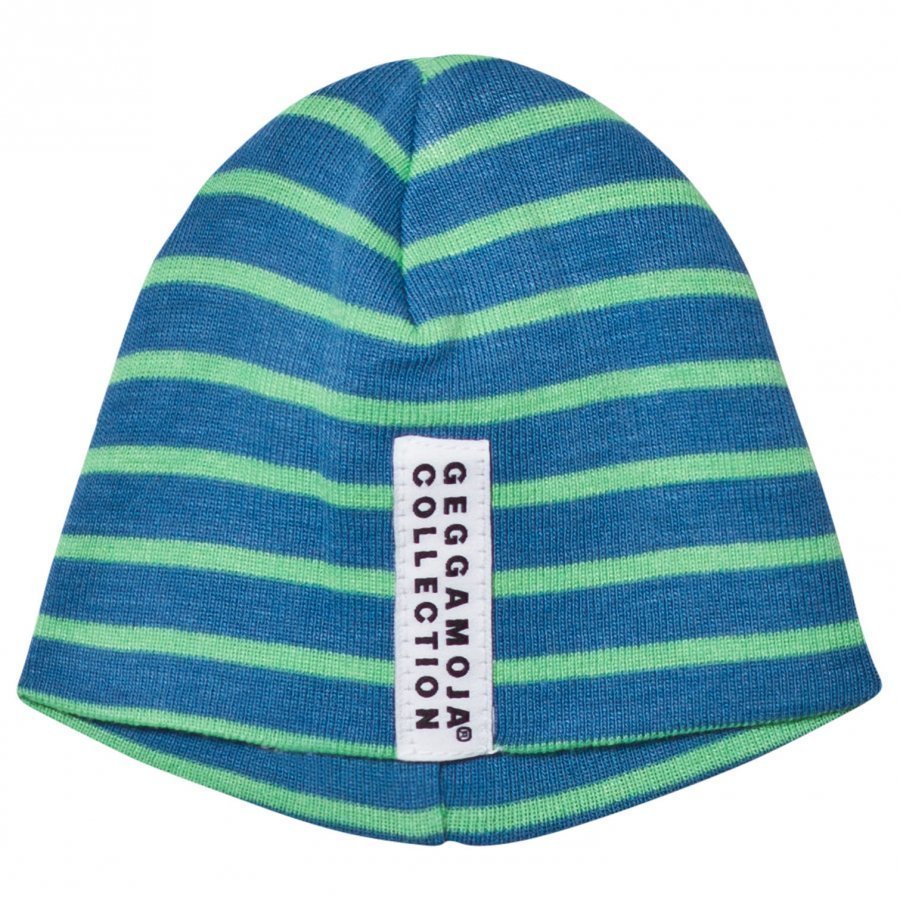 Geggamoja Premature Cap Marine And Green Pipo