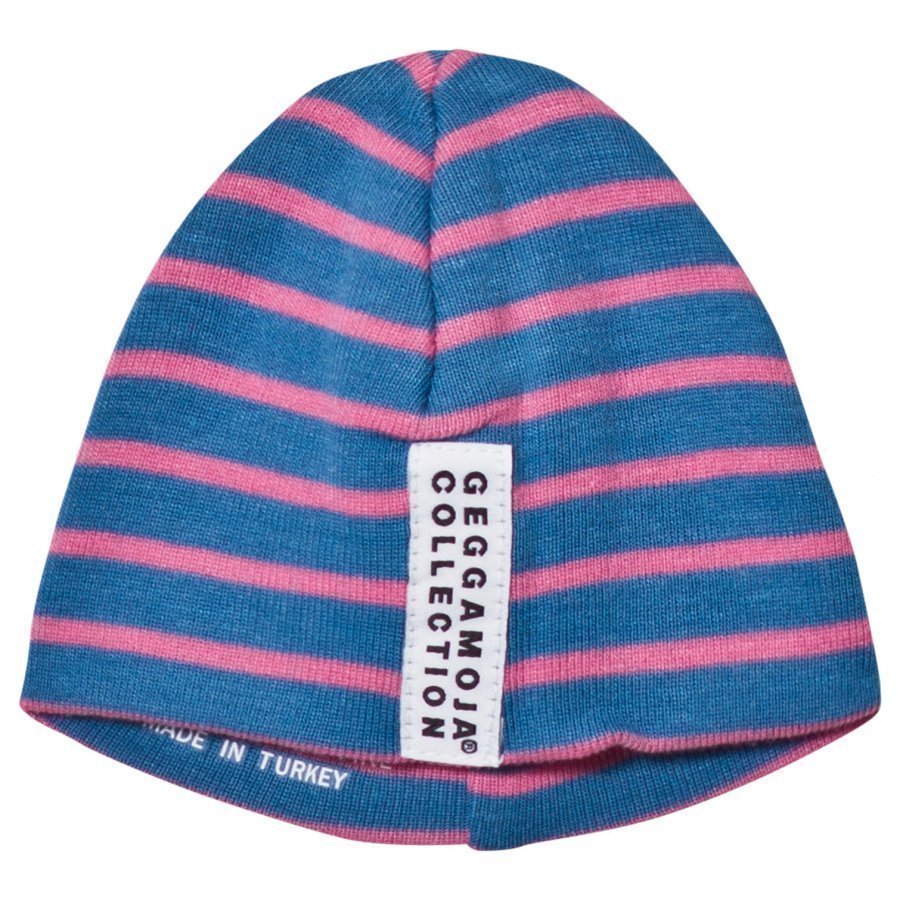 Geggamoja Premature Cap Marine And Pink Pipo