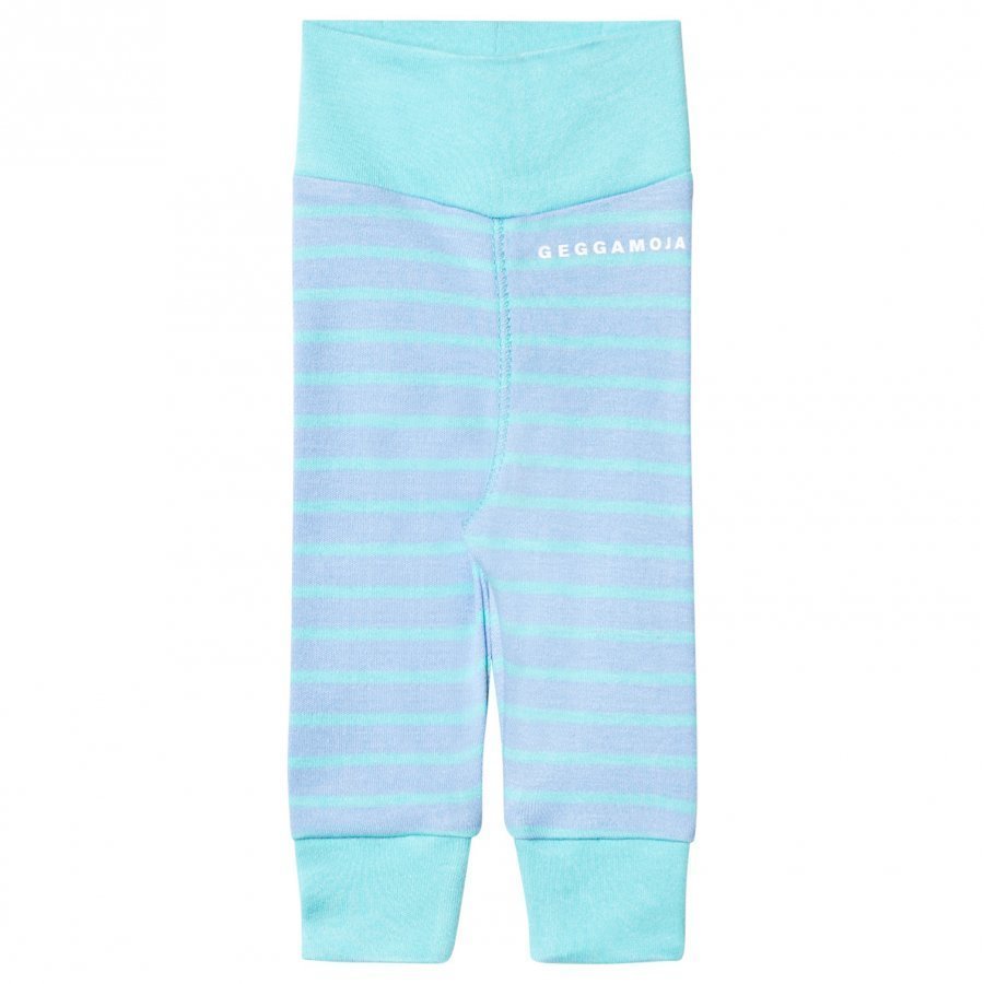 Geggamoja Premature Pant L.Blue/Turquoise Housut