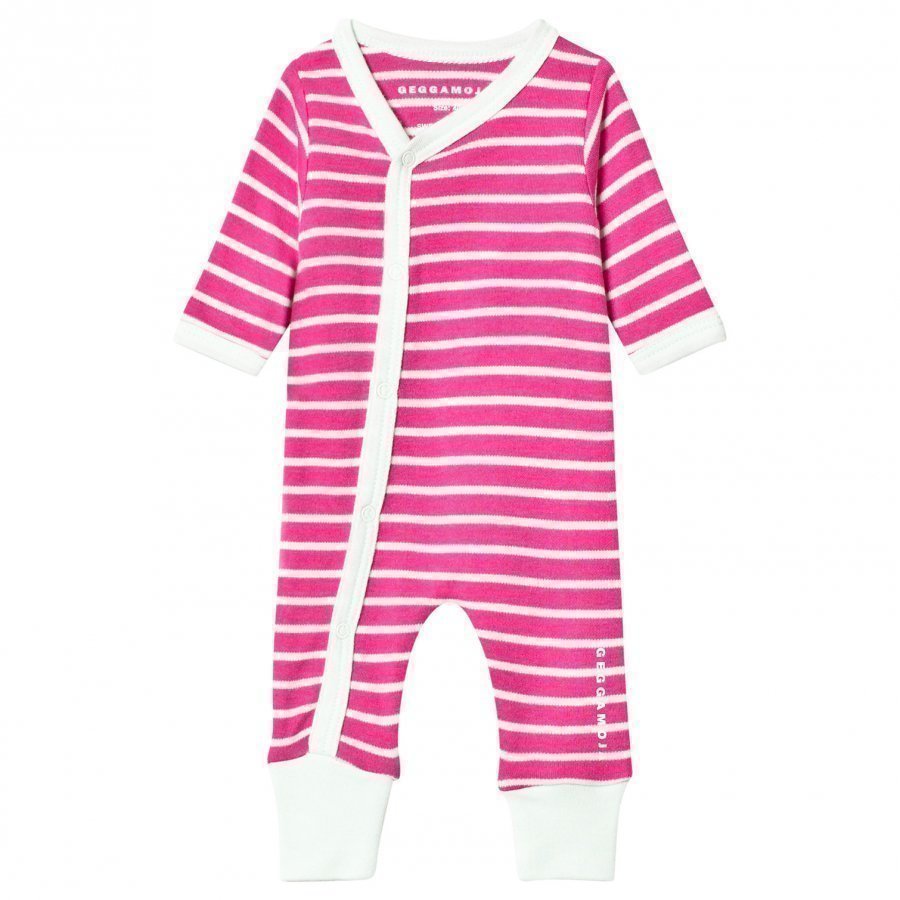 Geggamoja Premature Suit Cerise/Mint Kokopuku