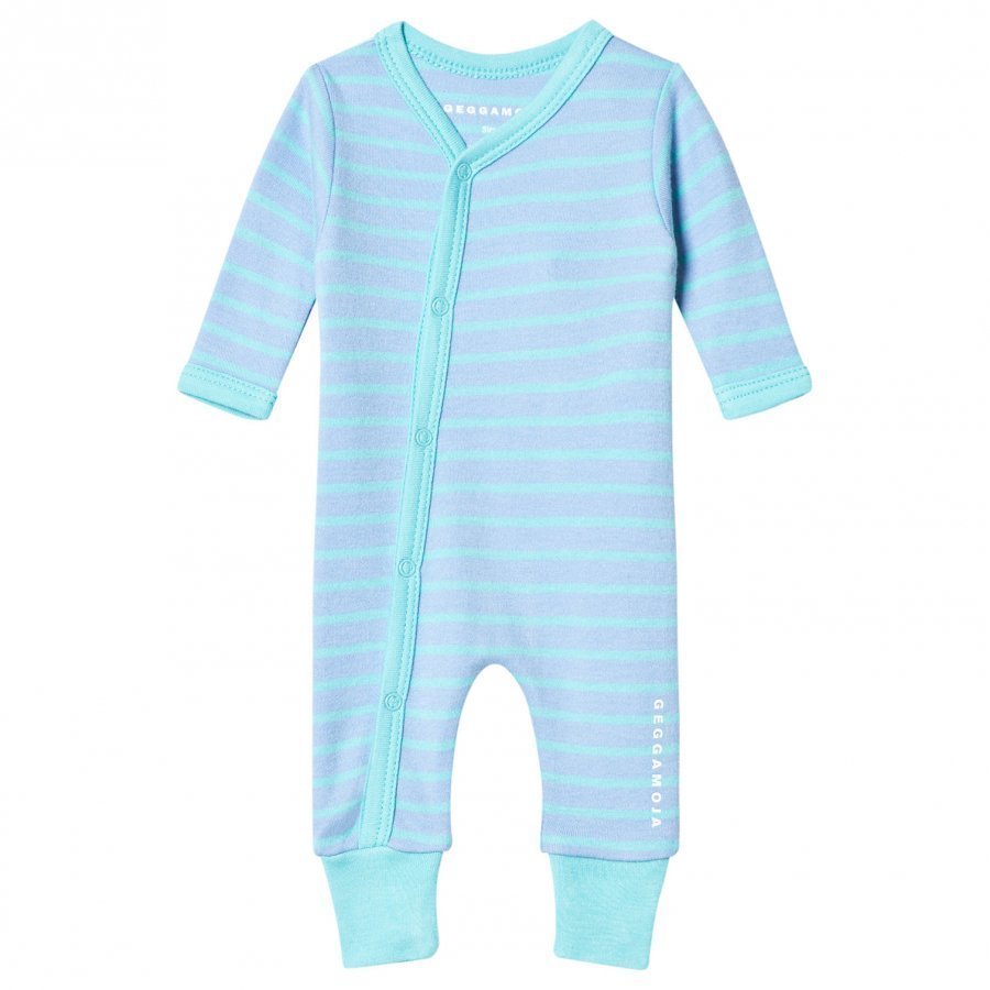 Geggamoja Premature Suit L.Blue/Turquoise Kokopuku