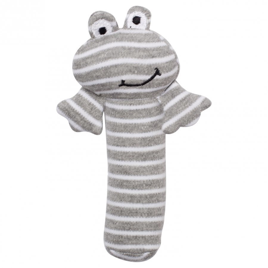 Geggamoja Rattle Grey/White Aktiviteettilelu