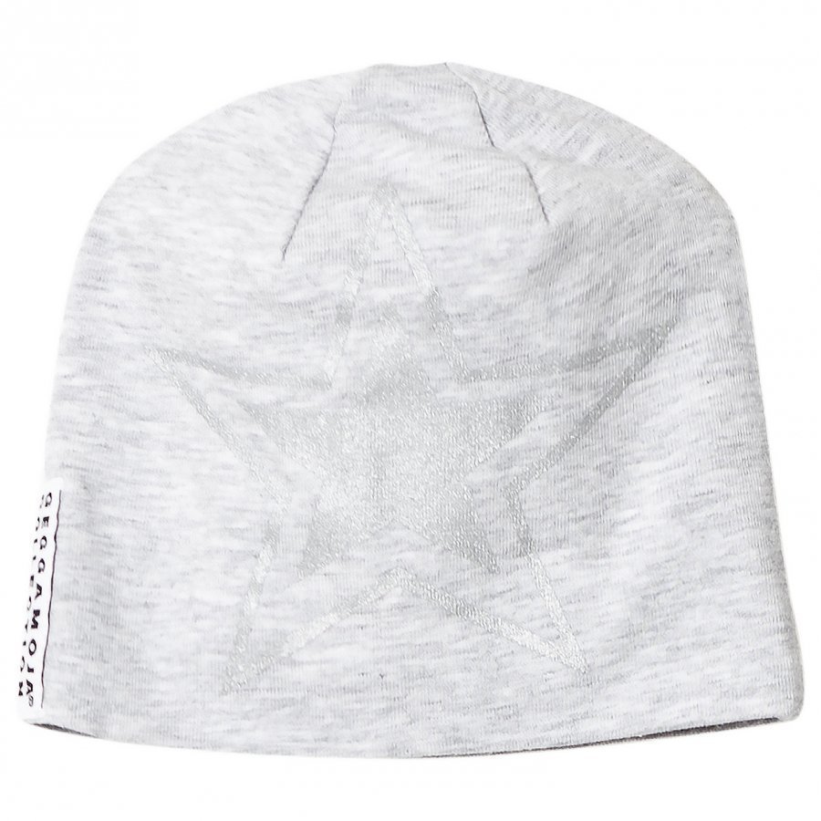 Geggamoja Reflex Cap L.Grey Mel Pipo