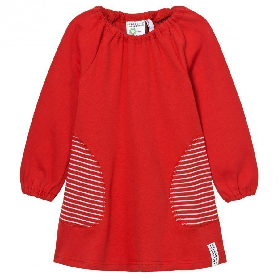 Geggamoja Singoalla Dress Red Mekko