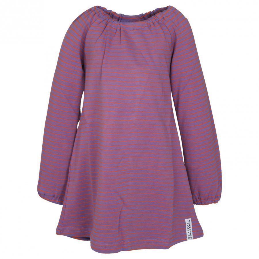 Geggamoja Singoalladress Lilac/Cerise Mekko