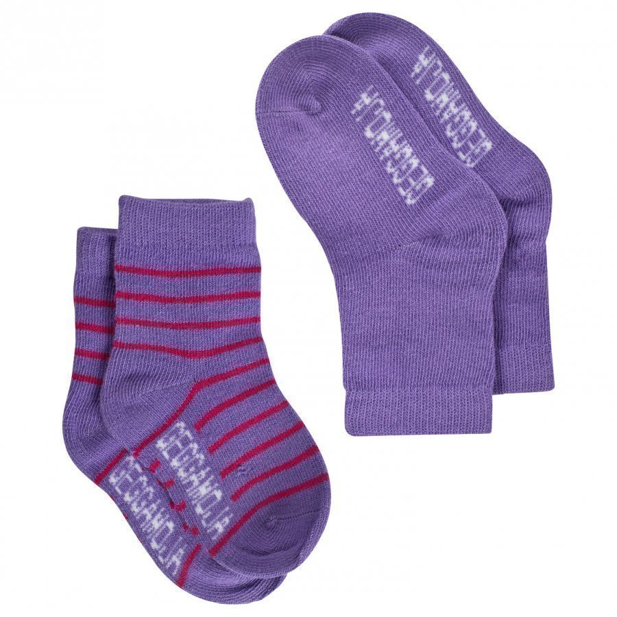 Geggamoja Socks Lilac/Cerise Sukat