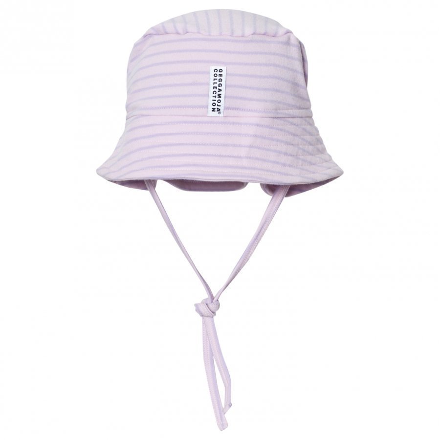 Geggamoja Sunny Hat Soft Pink Lilac Aurinkohattu