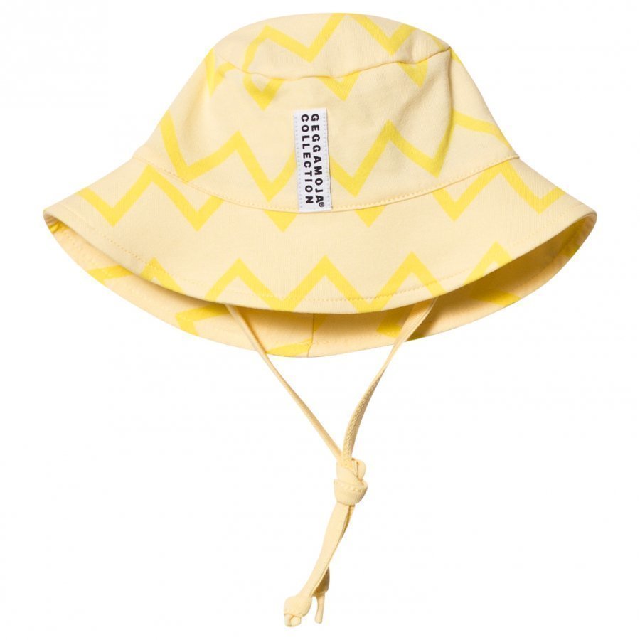 Geggamoja Sunny Hat Yellow Aurinkohattu