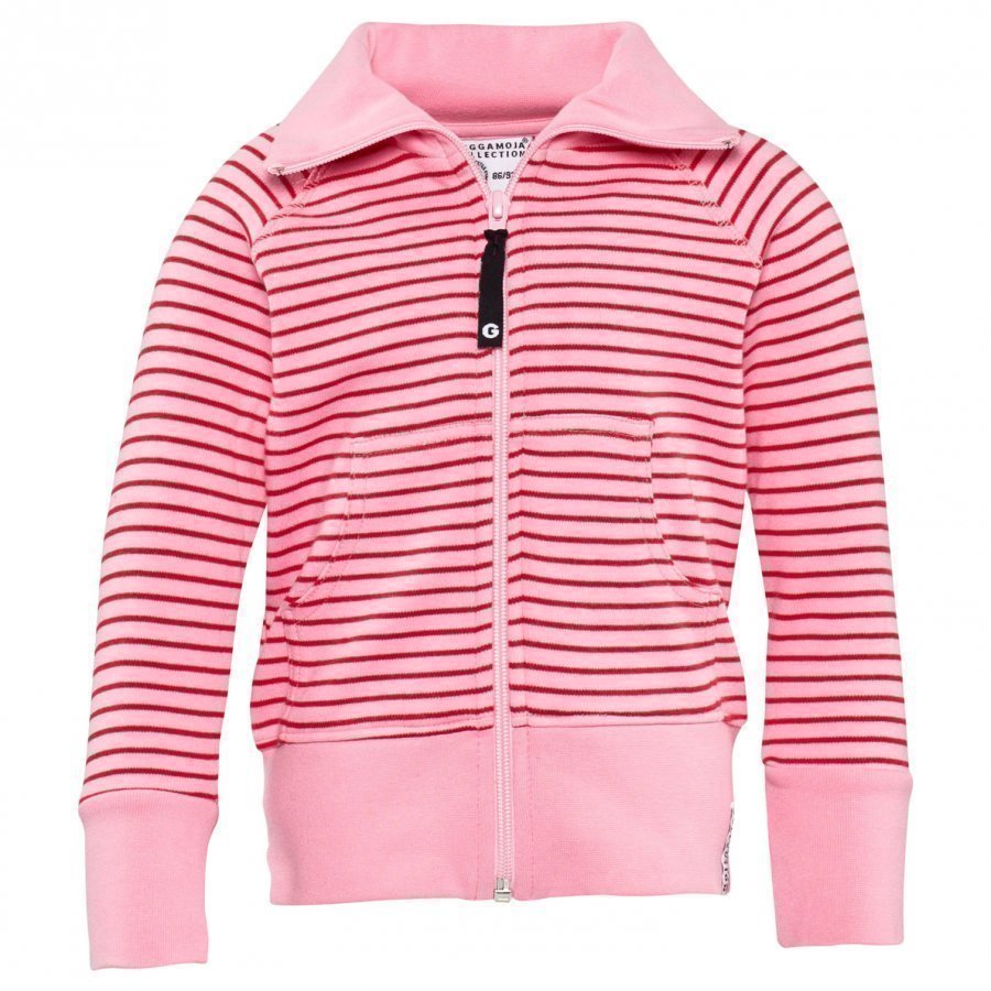 Geggamoja Sweater Classic Pink/Red Oloasun Paita