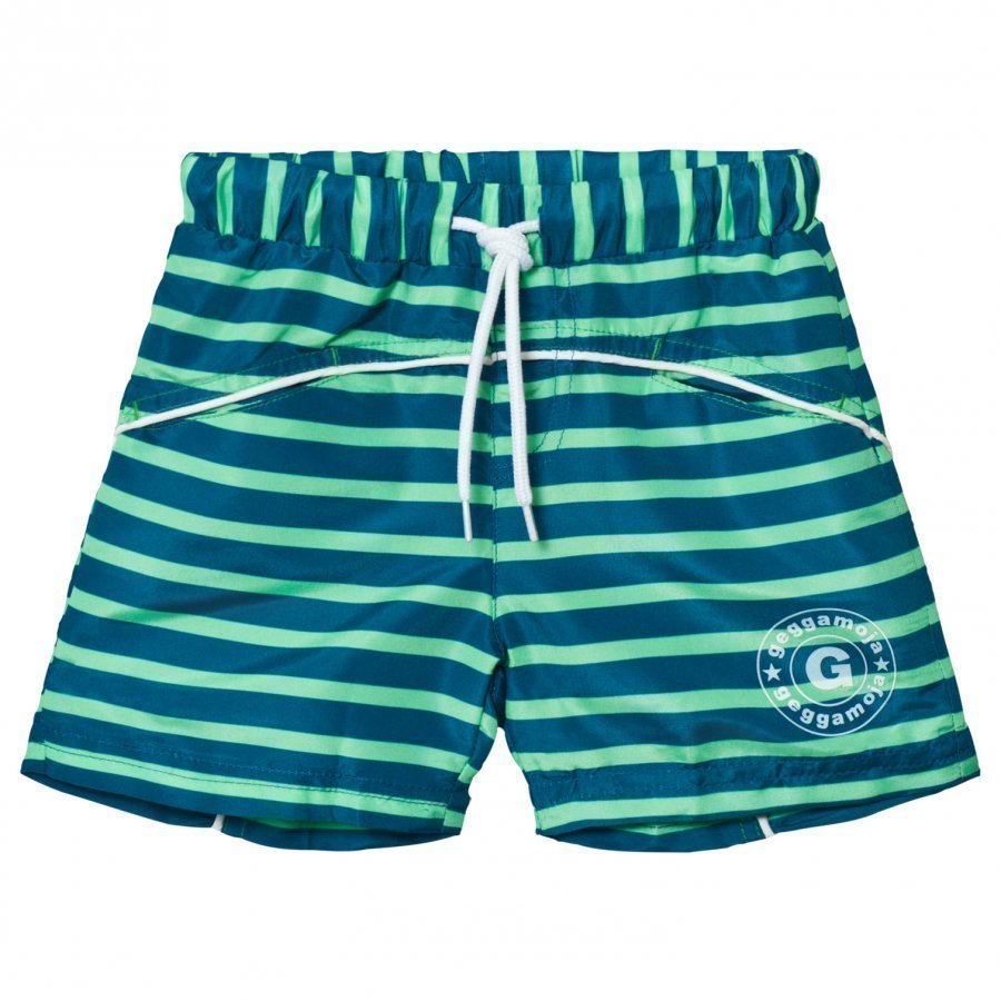 Geggamoja Swim Pant Marin Green Uimahousut