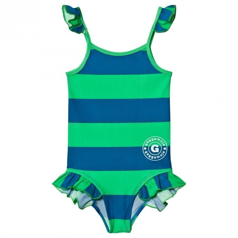 Geggamoja Swim Suit Marin Green Uimapuku