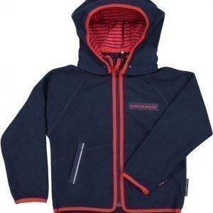 Geggamoja Takki Wind Fleece Jacket Tummansininen