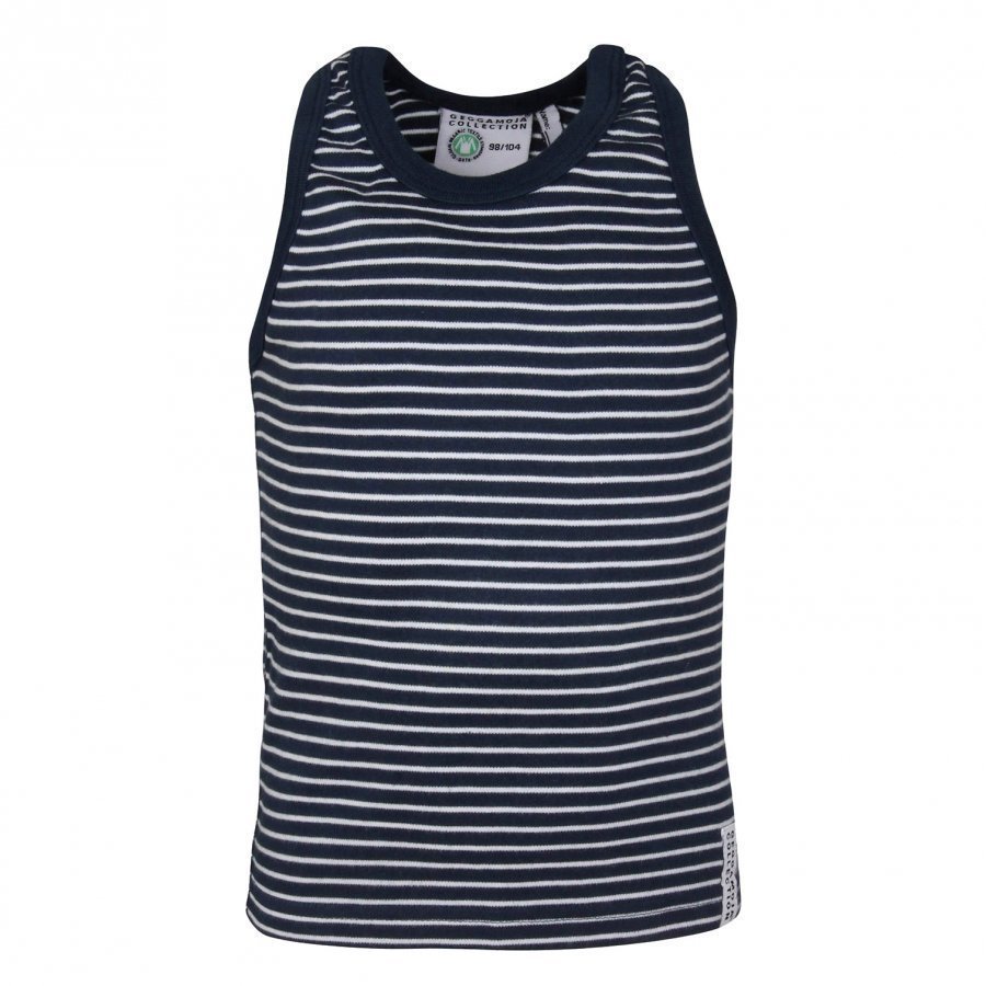 Geggamoja Tanktop Marine/White Liivi