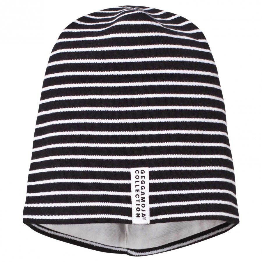 Geggamoja Topline Classic Hat Black/White Pipo