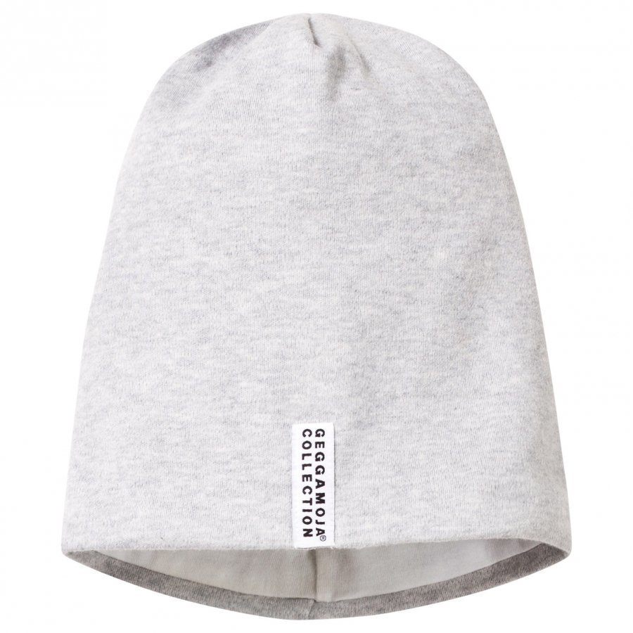 Geggamoja Topline Classic Hat Light Grey Mel Pipo