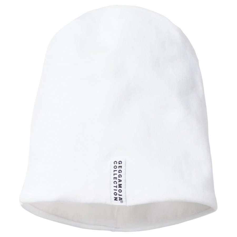 Geggamoja Topline Classic Hat White Pipo