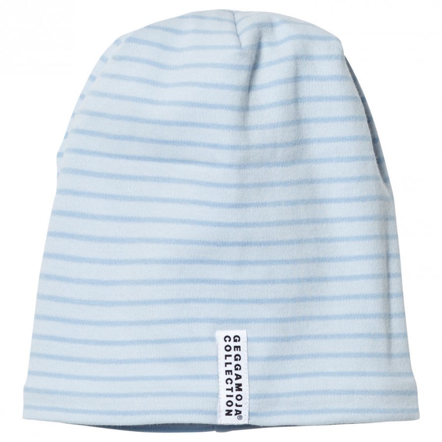 Geggamoja Topline Hat Soft Blue/Blue Pipo