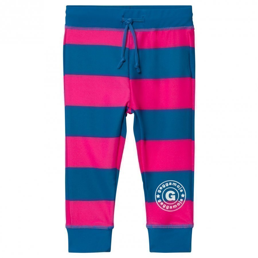 Geggamoja Uv Long Pant Marin Strong Pink Uimahousut