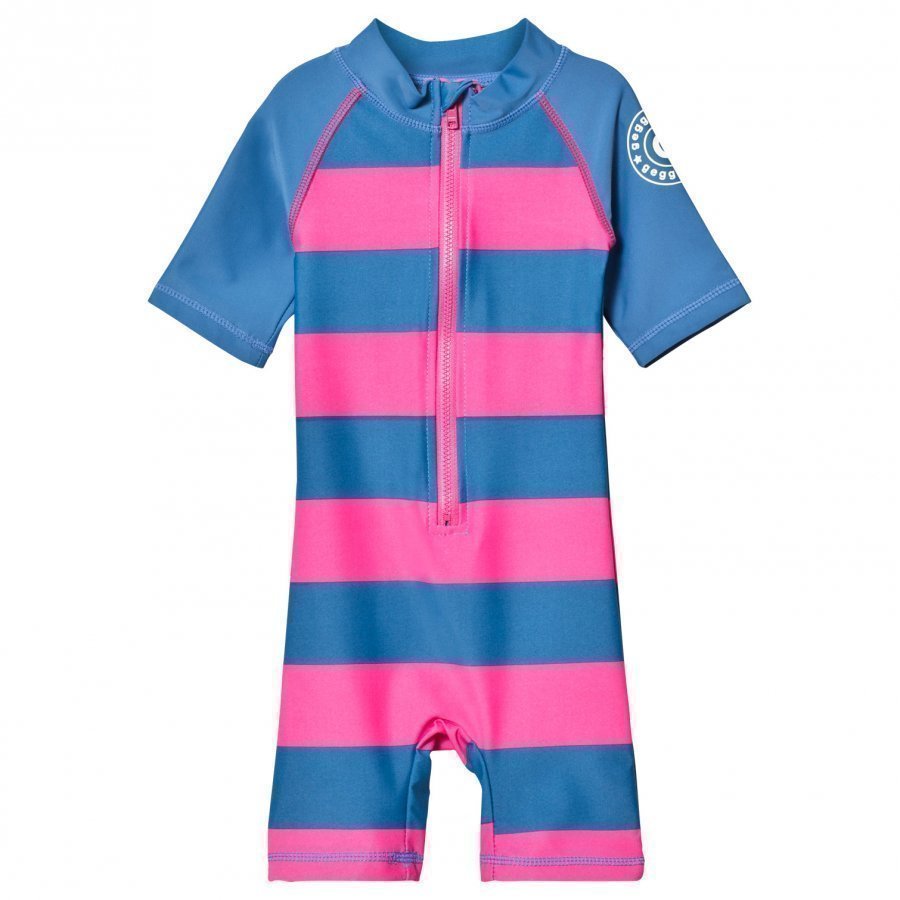 Geggamoja Uv-Suit Marine Pink Aurinkopuku