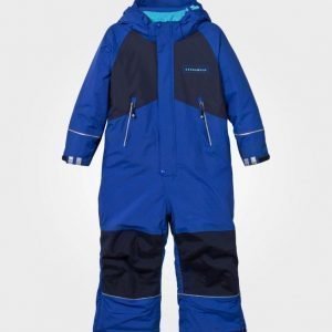 Geggamoja Winter Coverall Blue Toppahaalari