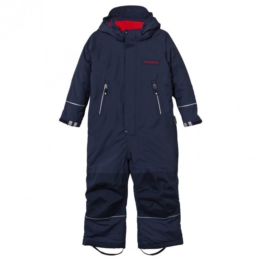 Geggamoja Winter Coverall Navy Toppahaalari