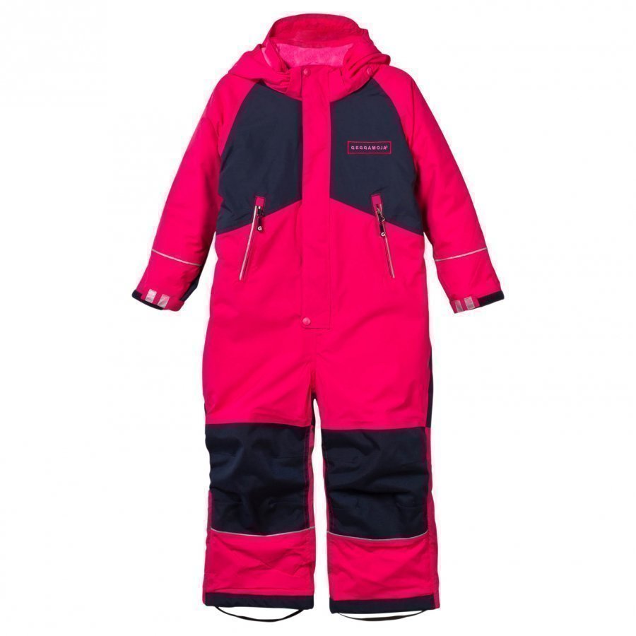 Geggamoja Winter Coverall Raspberry Toppahaalari