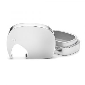 Georg Jensen Elefantti Box Small Rasia Alumiini