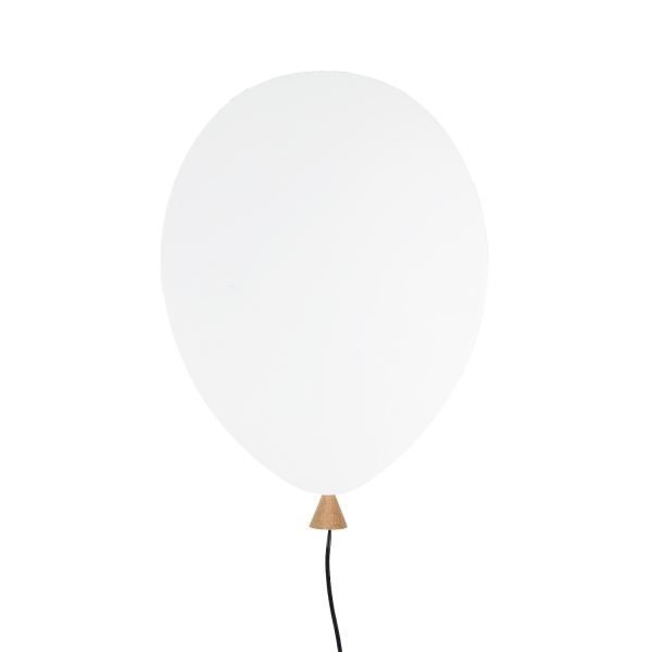 Globen Lighting Balloon Seinävalaisin Led Valkoinen