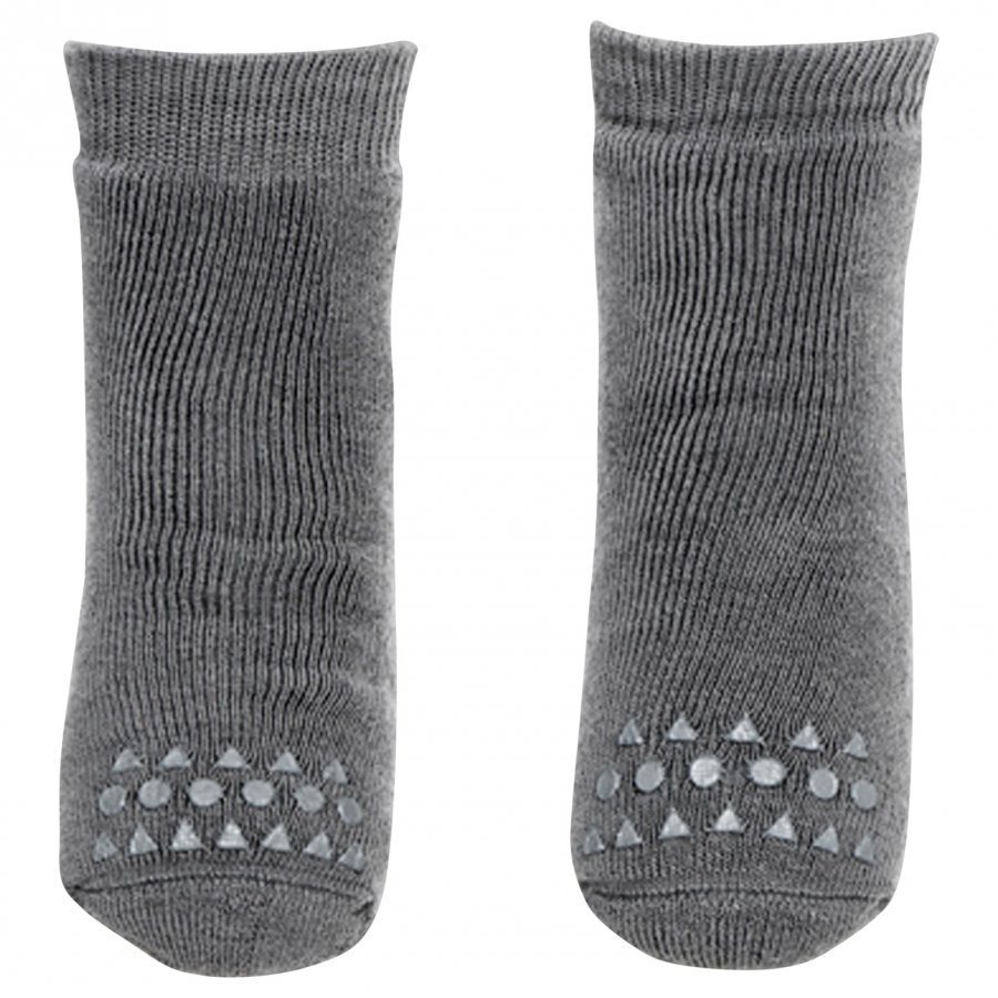 Gobabygo Non-Slip Socks Grey Sukat