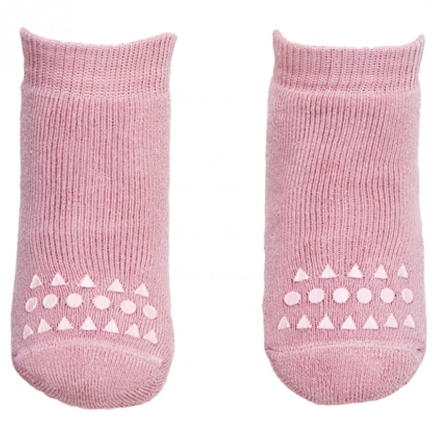 Gobabygo Socks Dusty Rose Sukat