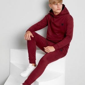 Good For Nothing Essential Fleece Track Pants Punainen