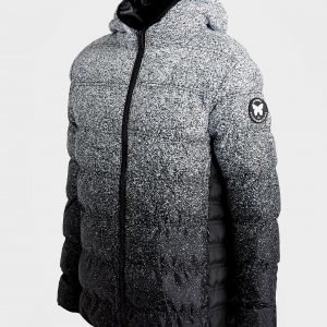 Good For Nothing Fade Speckle Padded Jacket Musta