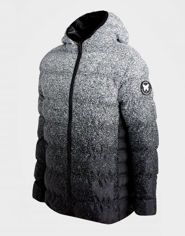 Good For Nothing Fade Speckle Padded Jacket Musta