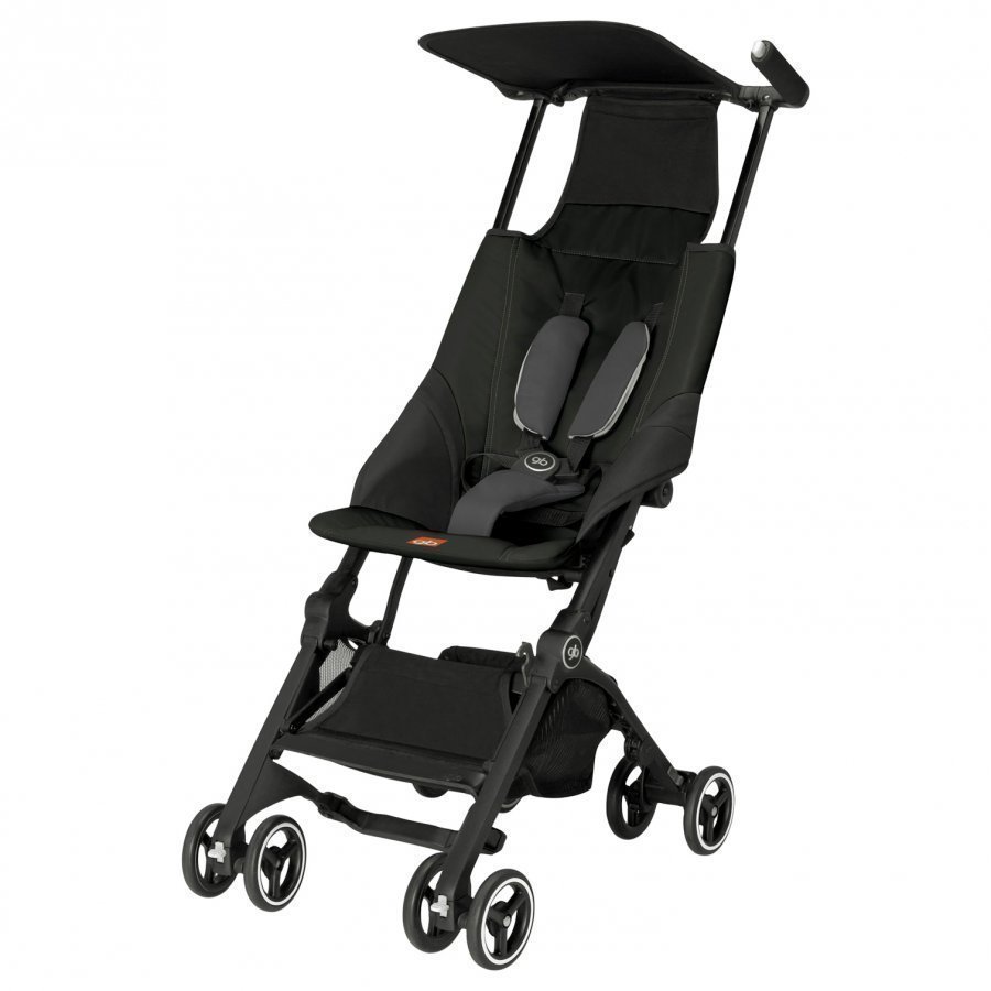 Goodbaby Gb Pockit Monument Black Sateenvarjorattaat